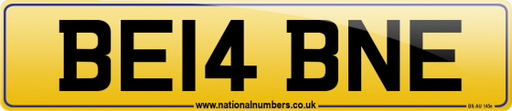 BE14 BNE