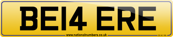 BE14 ERE