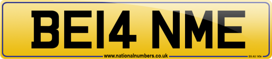 BE14 NME
