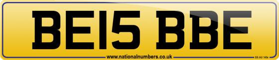 BE15 BBE