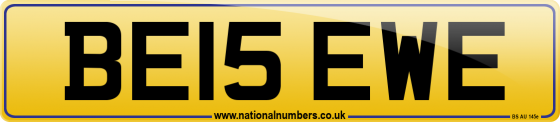 BE15 EWE