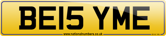 BE15 YME