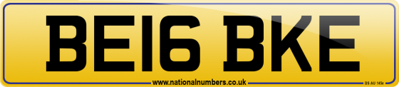 BE16 BKE