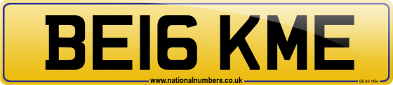 BE16 KME
