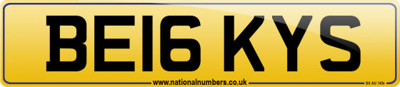BE16 KYS