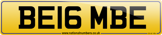 BE16 MBE