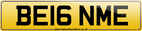 BE16 NME