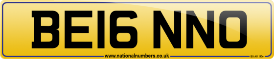 BE16 NNO