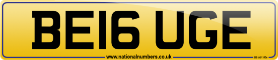 BE16 UGE