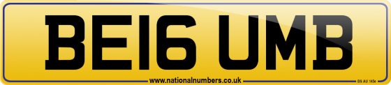 BE16 UMB