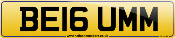 BE16 UMM