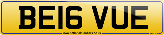 BE16 VUE