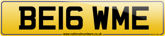 BE16 WME