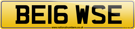 BE16 WSE