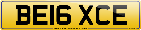 BE16 XCE