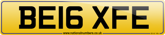 BE16 XFE