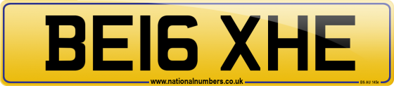 BE16 XHE