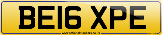 BE16 XPE