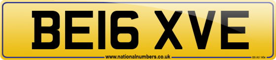 BE16 XVE