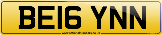 BE16 YNN