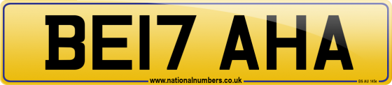 BE17 AHA