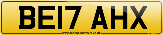 BE17 AHX
