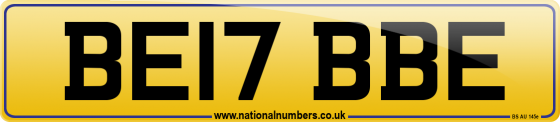 BE17 BBE