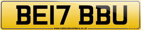 BE17 BBU