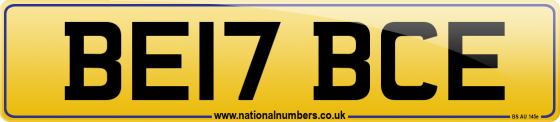 BE17 BCE
