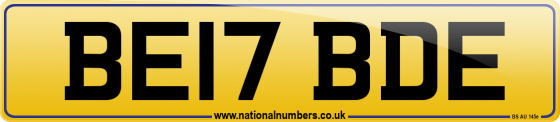 BE17 BDE