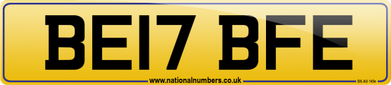 BE17 BFE