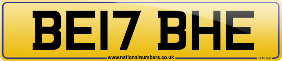 BE17 BHE