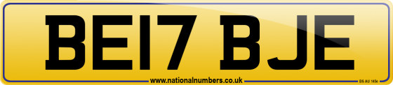 BE17 BJE