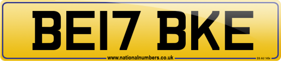 BE17 BKE