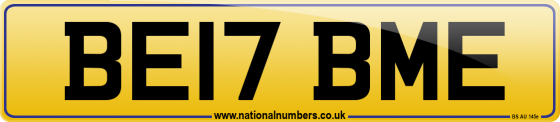 BE17 BME