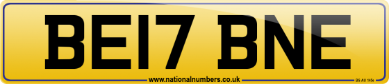 BE17 BNE