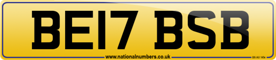BE17 BSB