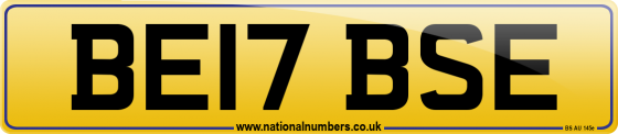 BE17 BSE