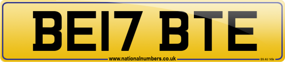 BE17 BTE