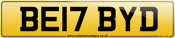 BE17 BYD