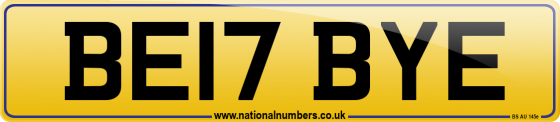 BE17 BYE