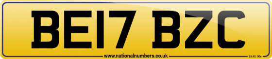 BE17 BZC