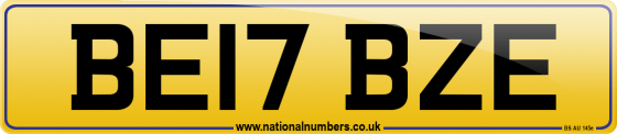 BE17 BZE