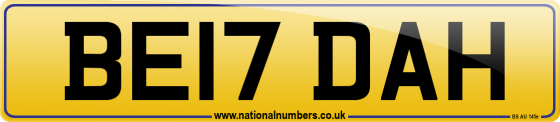 BE17 DAH