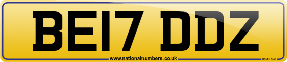 BE17 DDZ
