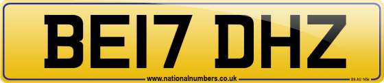 BE17 DHZ