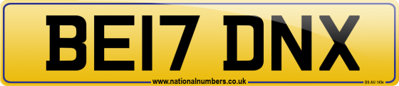 BE17 DNX