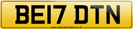 BE17 DTN