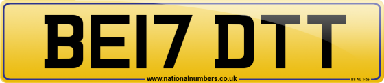 BE17 DTT