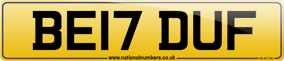 BE17 DUF